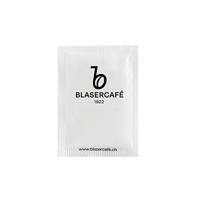 Blasercafé Zuckersachet weiss