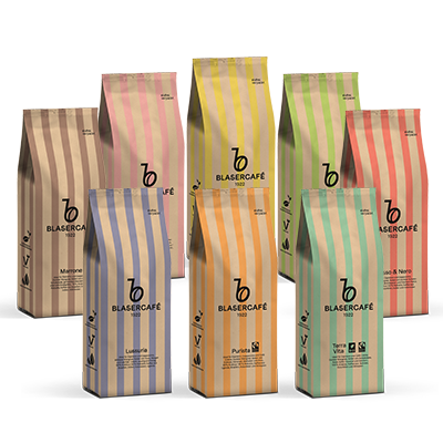 Blasercafé Degustationsbox 8x250g