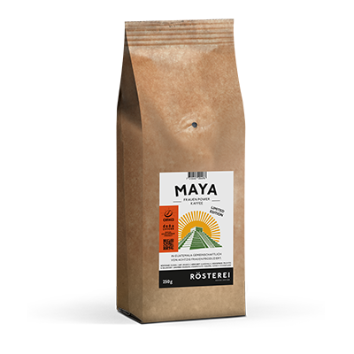 Rösterei Spezial Maya 250g Bohnenkaffee