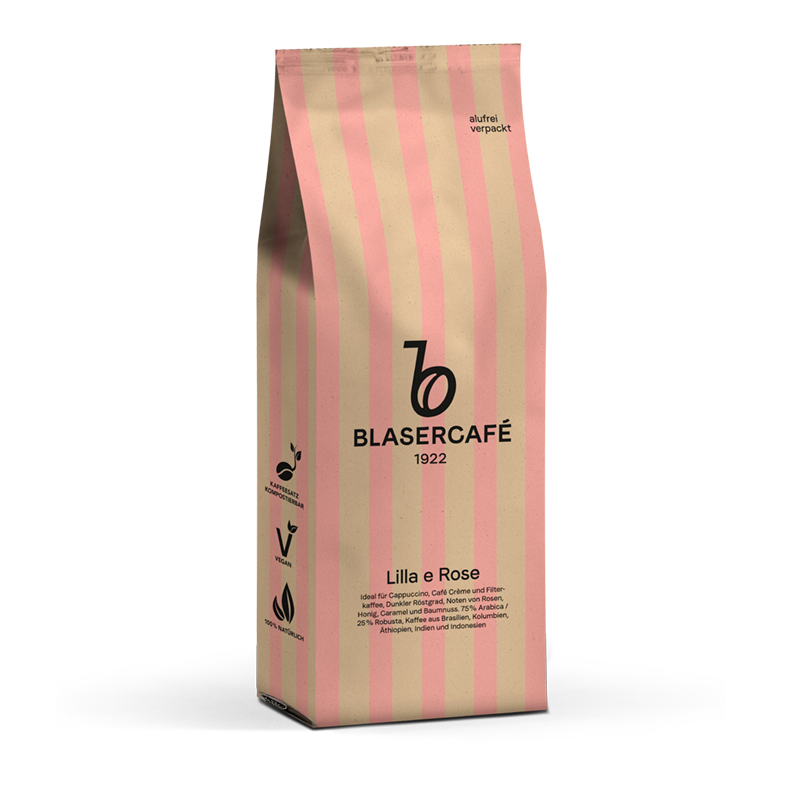 Lilla e Rose Bohnenkaffee 250g