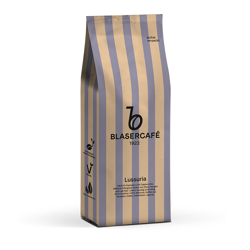 Lussuria Bohnenkaffee 250g 