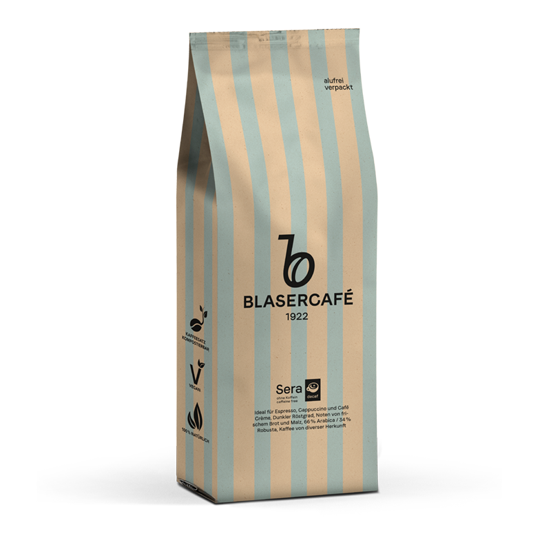 Sera Bohnenkaffee 250g