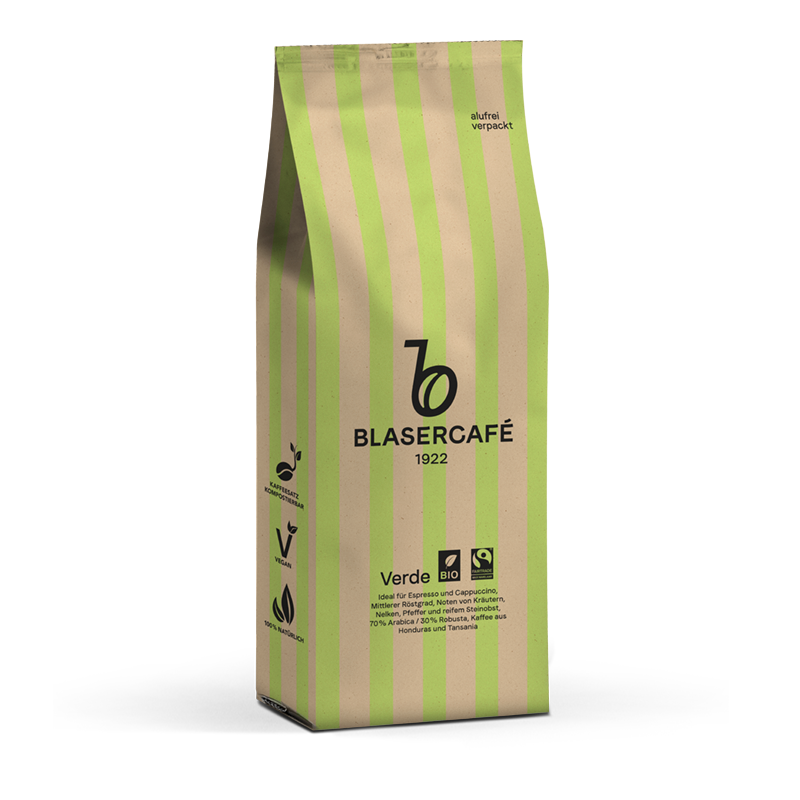 Verde Bohnenkaffee 250g