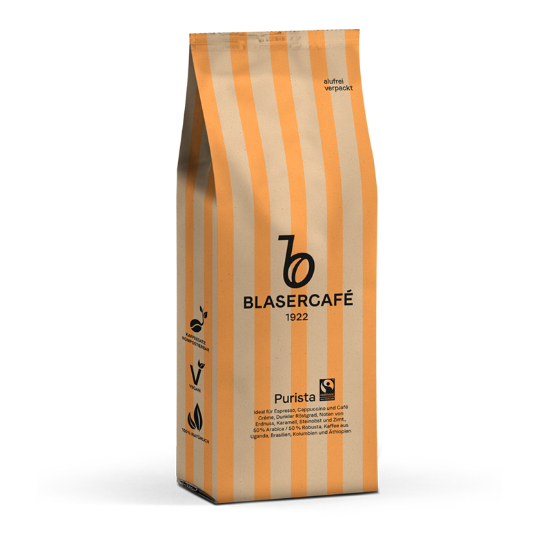 Purista Bohnenkaffee 250g