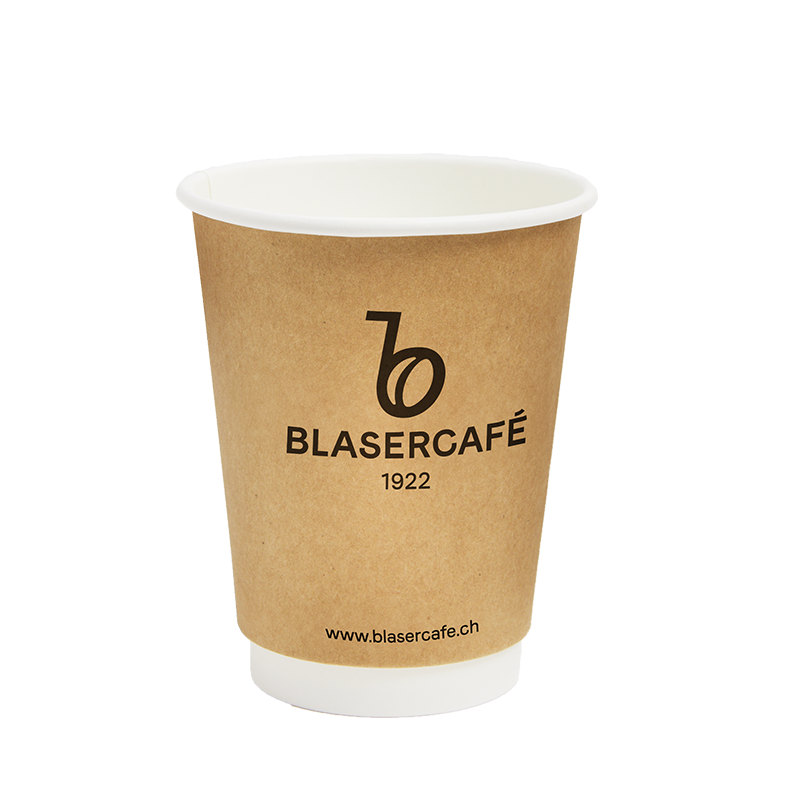 Blasercafé Becher Naturesse Cappuccino (Packung à 30 Becher)