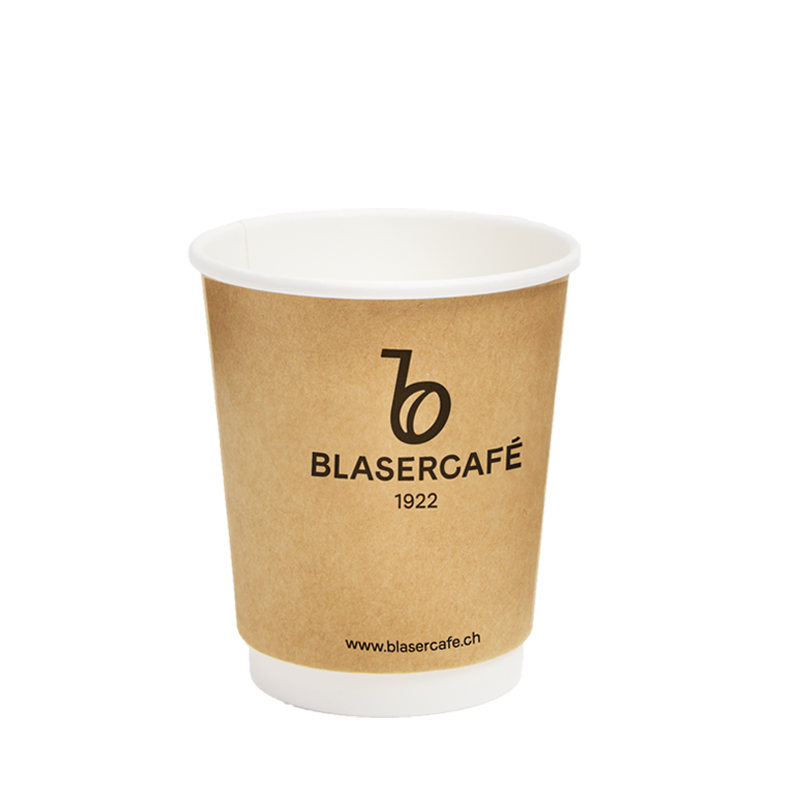 Blasercafé Becher Naturesse Café Crème