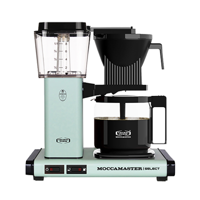 Filterkaffeemaschine Moccamaster Pastell