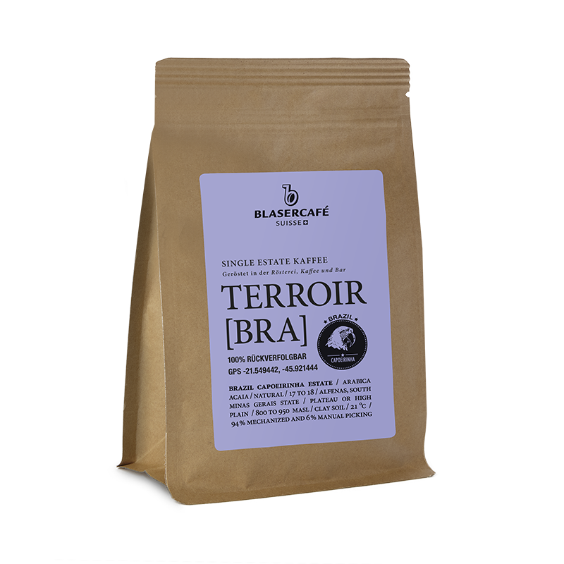 Blasercafé Terroir Kaffee Brasil Capoeirinha