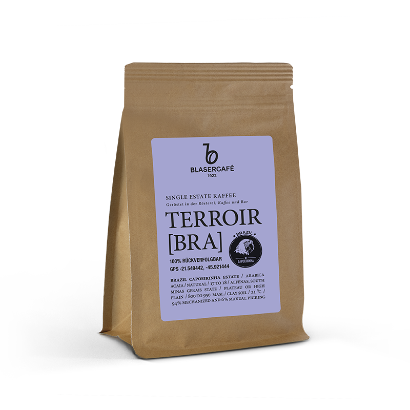 Blasercafé Terroir Kaffee Brasil Capoeirinha