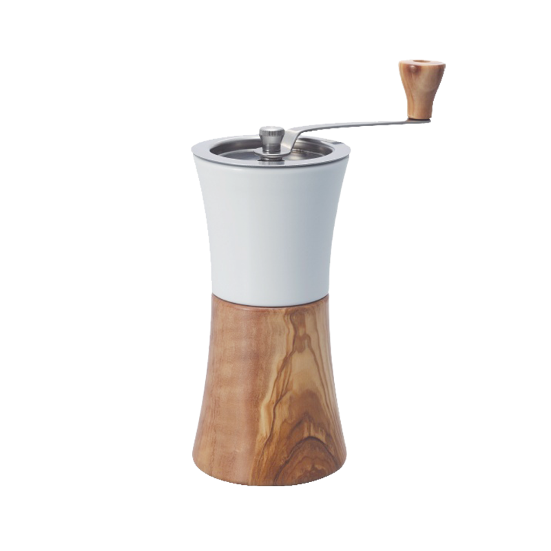 Handmühle Hario Olivenholz Kaffeemühle