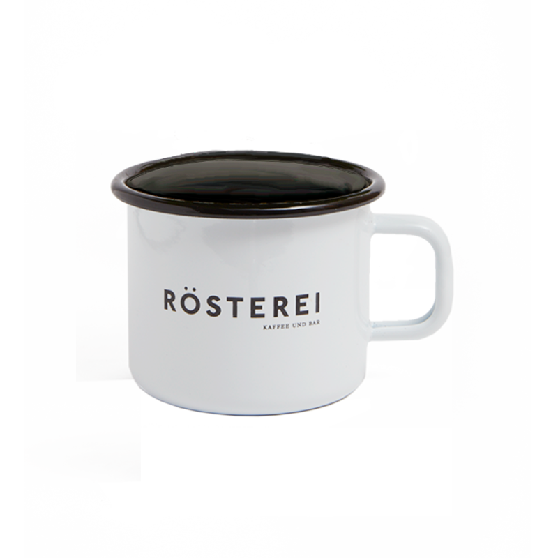 Rösterei_Emaille_Tasse