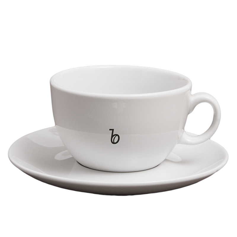 Tasse Cup and Saucer Cappuccino