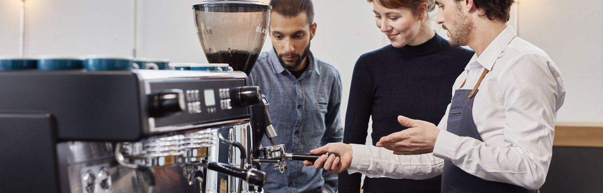 Blasercafé Kaffeekurse SCA Barista Skills