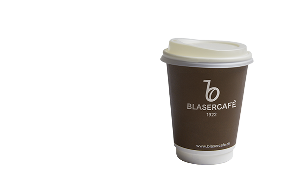 Blasercafé Coffee to go Becher